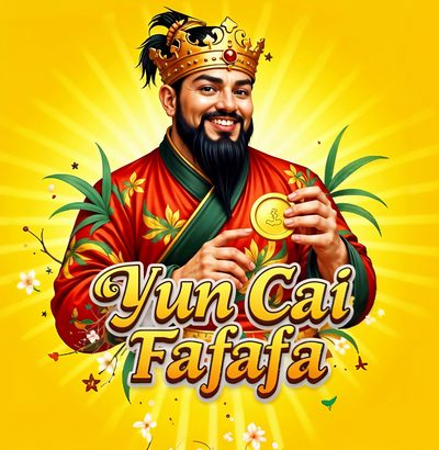 Double Wheels Yun Cai Fafafa