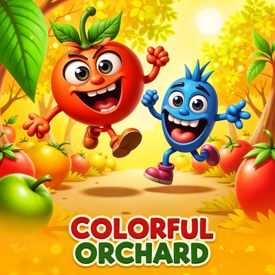 Colorful Orchard