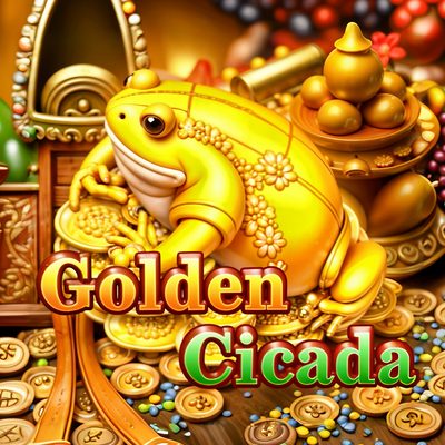 Golden Cicada