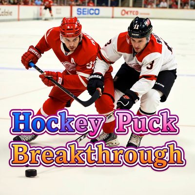 Hockey Puck Breakthrough
