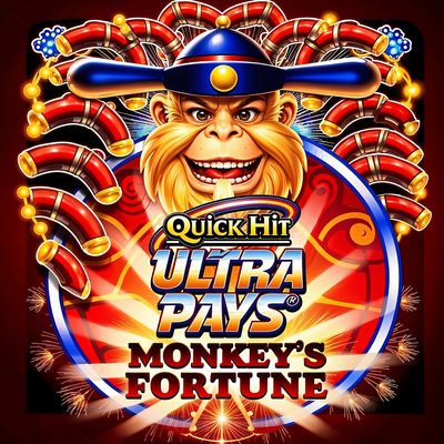 Quick Hit Ultra Pays Monkey's Fortune