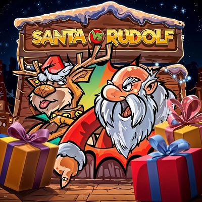 Santa VS Rudolf