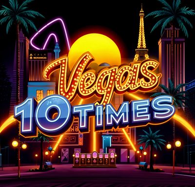 Vegas 10 Times