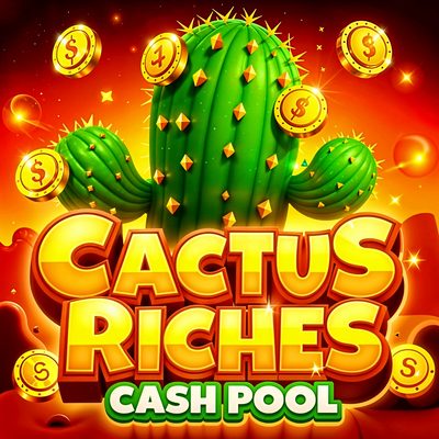 Cactus Riches Cash Pool