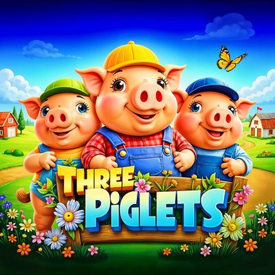 Three Piglets