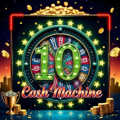 10 Cash Machine