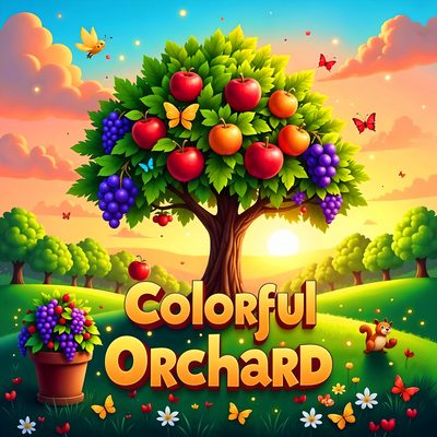 Colorful Orchard