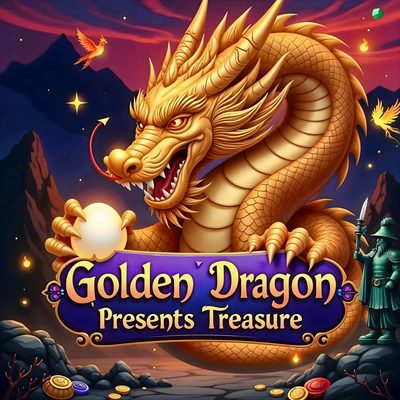 Golden Dragon Presents Treasure