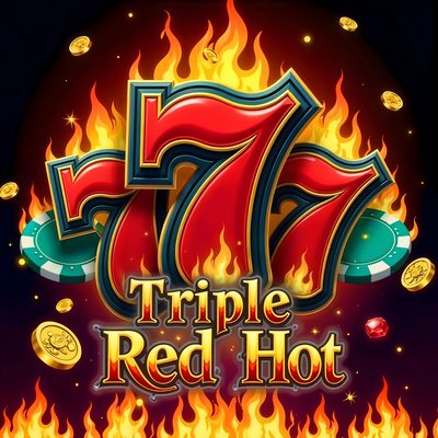 Triple Red Hot 777